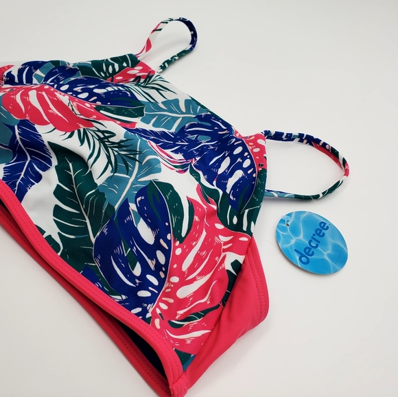 Decree Women's Pull-on Tankini Swimwear NWT (AA16) - Picture 3 of 5